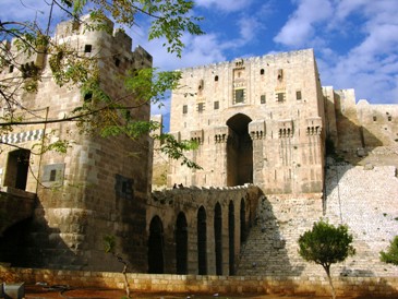 This photo of the Citadel at Aleppo, Northern Syria was taken by Mira Pavlakovic of Ozalj, Croatia.  The ancient city of Aleppo, Syria is one of the oldest, continuously inhabited places in the world and its Citadel is considered a UNESCO World Heritage Site. 